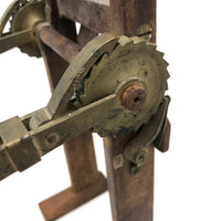 Salesman Sample Mechanical Armature with Large Brass Ratcheting Gears (Partial)