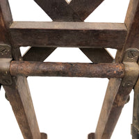 Salesman Sample Mechanical Armature with Large Brass Ratcheting Gears (Partial)