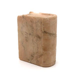 Carved 1880 Pink Marble Book