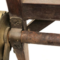 Salesman Sample Mechanical Armature with Large Brass Ratcheting Gears (Partial)