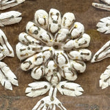 Very Tender and Very Wonderful 1913 Family Portrait with Embroidered Silkworm Cocoon Applique on Velvet, Original Frame