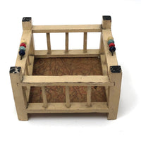Great Looking Early Vintage German Toy Playpen
