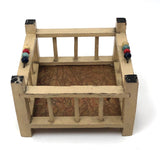 Great Looking Early Vintage German Toy Playpen