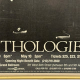 1987 Mark Morris Dance Group"Mythologies," Mounted Newsprint Advertisement, Period Frame