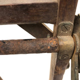 Salesman Sample Mechanical Armature with Large Brass Ratcheting Gears (Partial)