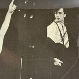 1987 Mark Morris Dance Group"Mythologies," Mounted Newsprint Advertisement, Period Frame