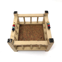 Great Looking Early Vintage German Toy Playpen