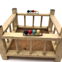 Great Looking Early Vintage German Toy Playpen