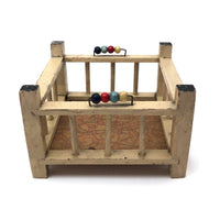 Great Looking Early Vintage German Toy Playpen
