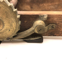 Salesman Sample Mechanical Armature with Large Brass Ratcheting Gears (Partial)