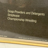 1987 Mark Morris Dance Group"Mythologies," Mounted Newsprint Advertisement, Period Frame