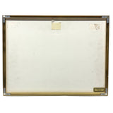 1987 Mark Morris Dance Group"Mythologies," Mounted Newsprint Advertisement, Period Frame