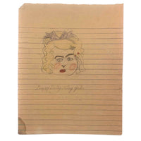 Kid Drawings: Boy at Party, Dizzy Dolly - Sold Individually