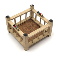 Great Looking Early Vintage German Toy Playpen