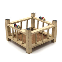 Great Looking Early Vintage German Toy Playpen