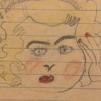 Kid Drawings: Boy at Party, Dizzy Dolly - Sold Individually