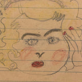 Kid Drawings: Boy at Party, Dizzy Dolly - Sold Individually