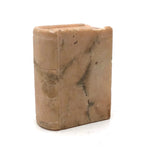 Carved 1880 Pink Marble Book