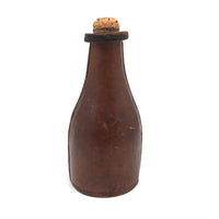 Old Leather Bottle with Complete Pea Pool Set (+ Make Do 18 & 20)