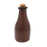 Old Leather Bottle with Complete Pea Pool Set (+ Make Do 18 & 20)