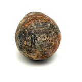 c. 1500 BCE Small Round Bottomed Terra Cotta Vessel with Handle and Fine Stripe, Plus Small Second Pot