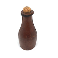 Old Leather Bottle with Complete Pea Pool Set (+ Make Do 18 & 20)