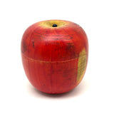 Francie Philbrook's Large Red Treen Apple with Horse Roulette