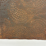 19th Century Hand-Punched Tin Pie Safe Panel #1