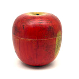 Francie Philbrook's Large Red Treen Apple with Horse Roulette