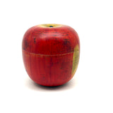 Francie Philbrook's Large Red Treen Apple with Horse Roulette