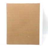 An Angel with Little Children, Naive Graphite Drawing