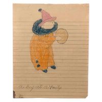 Kid Drawings: Boy at Party, Dizzy Dolly - Sold Individually