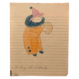 Kid Drawings: Boy at Party, Dizzy Dolly - Sold Individually