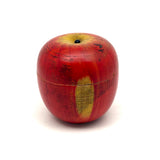 Francie Philbrook's Large Red Treen Apple with Horse Roulette