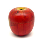 Francie Philbrook's Large Red Treen Apple with Horse Roulette