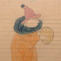 Kid Drawings: Boy at Party, Dizzy Dolly - Sold Individually
