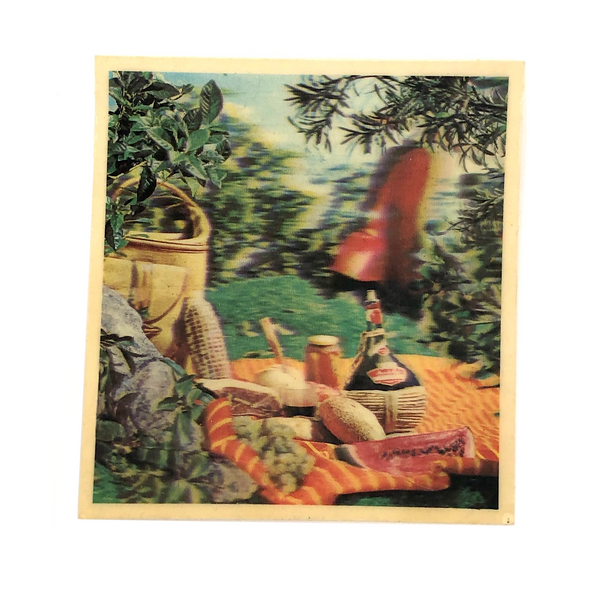 1965 Venture Magazine Lenticular Print Promotion Card  
