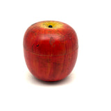 Francie Philbrook's Large Red Treen Apple with Horse Roulette