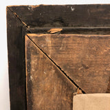 Wonderful Antique Pennsylvania Folk Art Mirror with Many Hearts