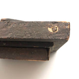 Wonderful Antique Pennsylvania Folk Art Mirror with Many Hearts