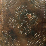 19th Century Punched Tin Pie Safe Panel #2