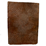 19th Century Punched Tin Pie Safe Panel #2