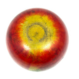 Francie Philbrook's Large Red Treen Apple with Horse Roulette