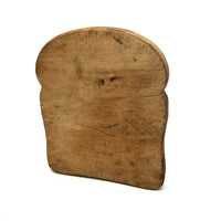 Excellent Old Slice of Bread Small Cutting / Serving Board