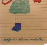 Kid Drawings: Sailor, Umbrella, Big Doll, Skating - Sold Individually