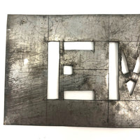 Evocative Handmade EMPIRE Stencil