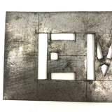Evocative Handmade EMPIRE Stencil