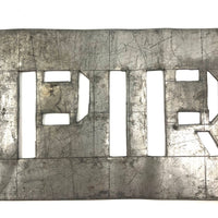 Evocative Handmade EMPIRE Stencil