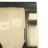 Old and New Hoovers, Old Black and White Snapshot