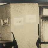 Old and New Hoovers, Old Black and White Snapshot